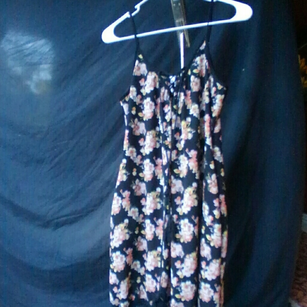 Floral summer dress